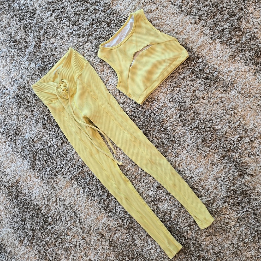 Year of Ours XS Yellow Set